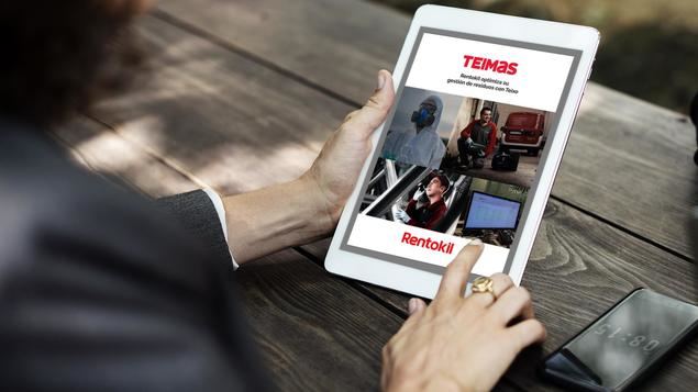 Rentokil apuesta por la digitalización para optimizar la gestión de sus residuos