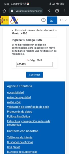 Avast alerta sobre una nueva campaña de phishing que suplanta la identidad de la Agencia Tributaria