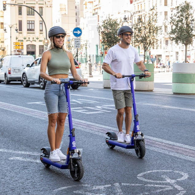 Llega a España el nuevo patinete Sparco Max S2 Pro