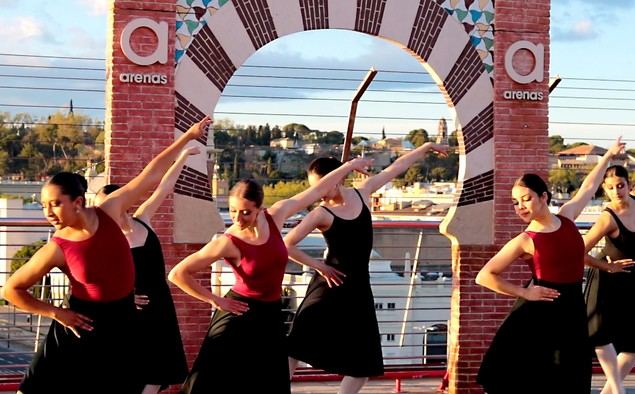 Arenas de Barcelona celebra el Día de la danza en su mirador 360º con la compañía Bcn City Ballet