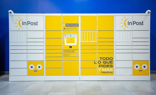 InPost alcanza los 6.000 Punto Pack | Lockers en España y refuerza su posición