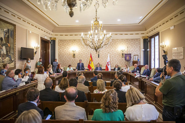 Inauguración oficial del Consulado de Polonia en Burgos para Castilla León y Cantabria