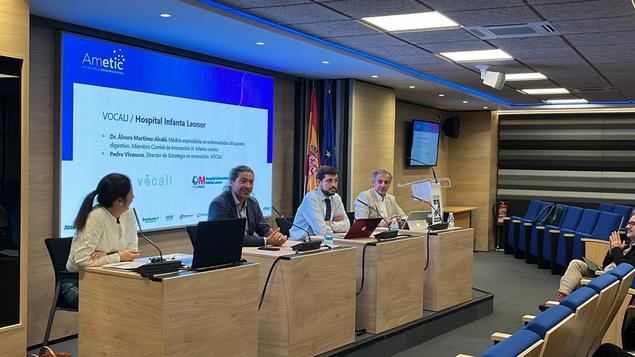 Discriminación de ruido y alto porcentaje de acierto, dos imprescindibles para la transcripción por voz de informes médicos