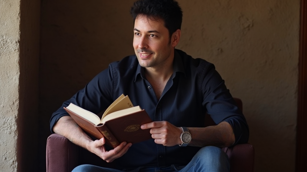 Israel Pérez Esteban presenta Horologium Chronon, su última saga de fantasía y terror