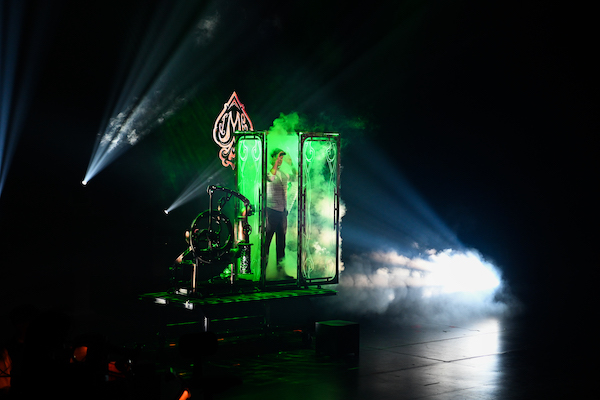 El mago internacional de las celebrities Lucas Di Giacomo llega a Madrid con su esperado show familiar THE JOURNEY