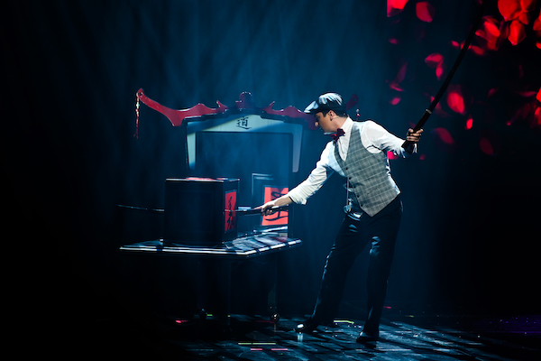 El mago internacional de las celebrities Lucas Di Giacomo llega a Madrid con su esperado show familiar THE JOURNEY