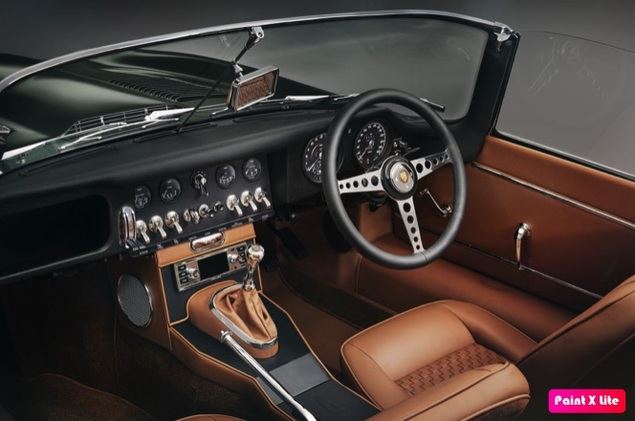 Jaguar Classic E-type conmemorativo: Una fusión entre máquina y joya