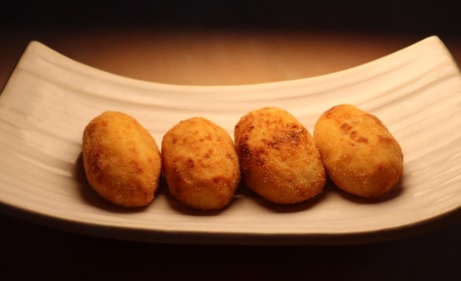 El Casino. Croquetas de jamón ibérico