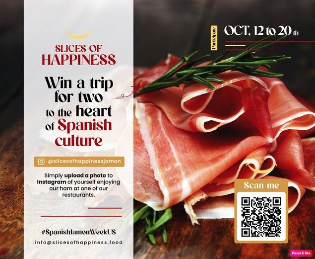 El jamón español protagonista en restaurantes de EE.UU.