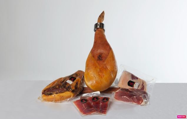 Las exportaciones de jamón curado crecen un 8,18% en valor durante el primer semestre de 2024