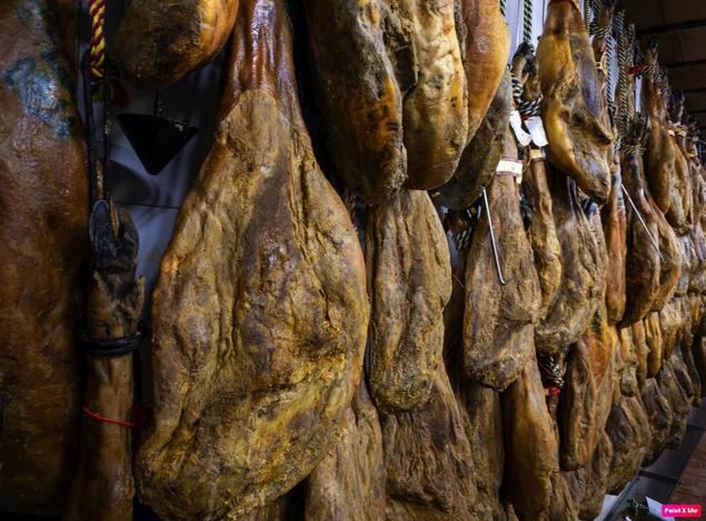 Las exportaciones de jamón curado crecen un 14,49% durante el primer semestre de 2022