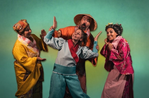 Los teatros Luchana y la compañía Beti Alai presentan el estreno en Europa del cuento japonés: Momótaro