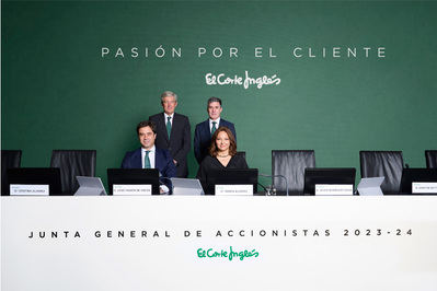 La Junta de Accionistas de El Corte Inglés refeja la fotaleza financiera del Grupo