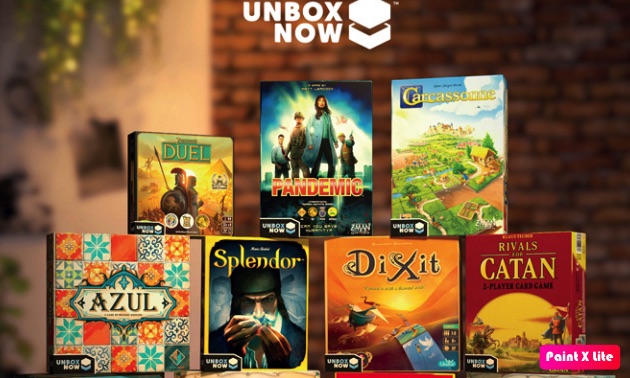 Asmodee lanza Unbox Now, una selección de sus juegos más exitosos