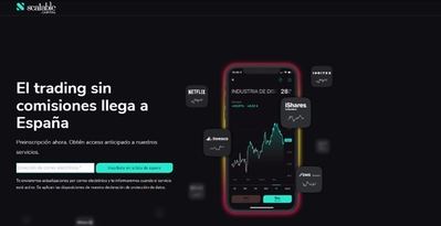 El bróker online alemán y roboadvisor Scalable Capital se prepara para entrar en el mercado español