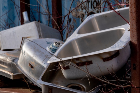 El comercio del fregadero de la cocina pasó antes de lo esperado