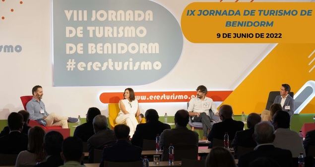 Empresarios y directivos de la Comunitat Valenciana y de España se reúnen en la IX Jornada de Turismo de Benidorm 