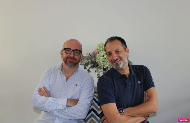 Juan Santesmases y José Antonio Ces
