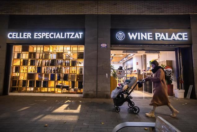 La familia de Wine Palace crece con una nueva tienda en Poblenou
