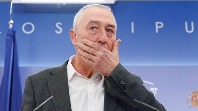 Joan Baldoví, diputado de la izquierda valenciana separatista por Compromís.