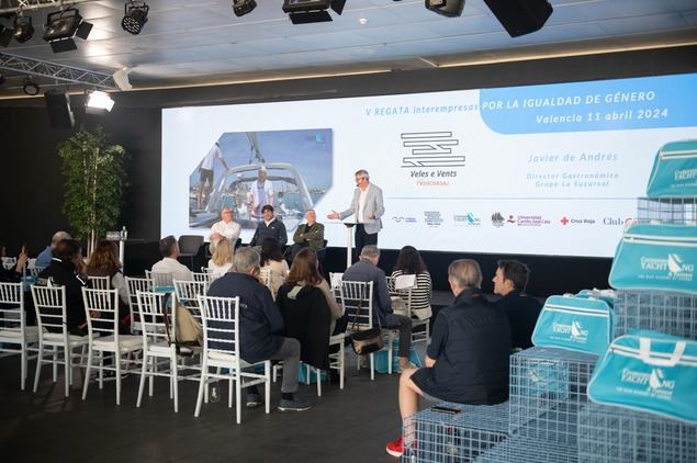 'El Mundo Financiero', en la presentación de la regata interempresas solidaria por la igualdad