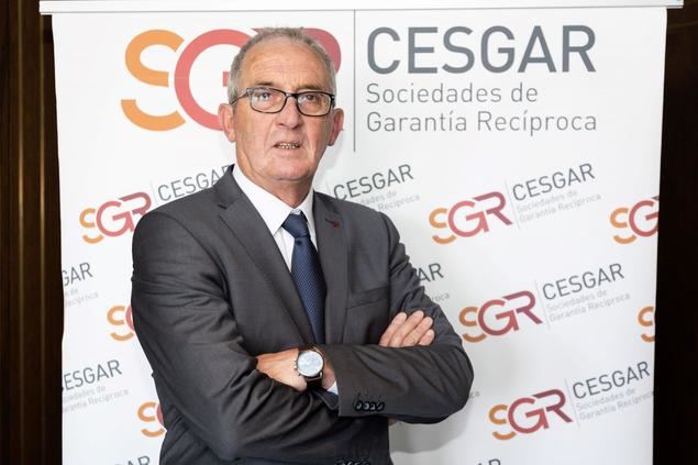 José Pedro Salcedo, reelegido por unanimidad presidente de la Confederación Española de Sociedades de Garantía