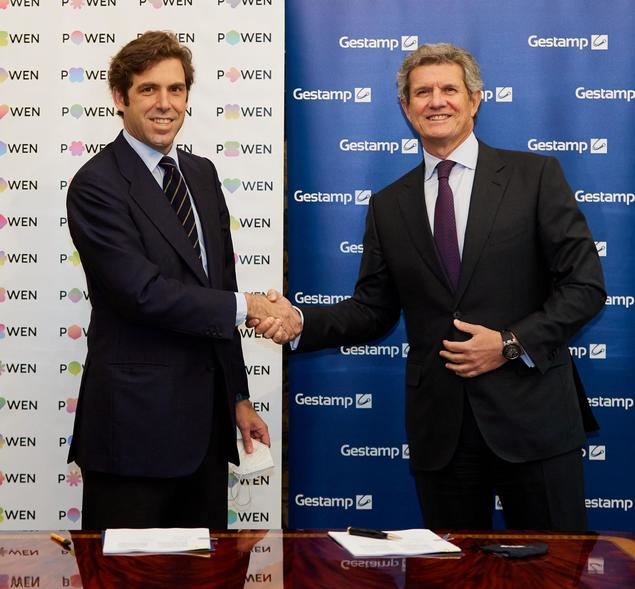 Gestamp se alía con POWEN para impulsar el autoconsumo en sus fábricas