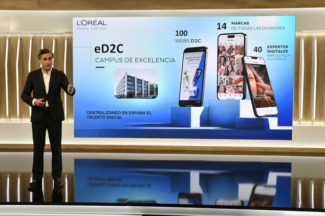 L’Oréal pone en marcha en Madrid un nuevo Campus de Excelencia en D2C ecommerce a nivel europeo