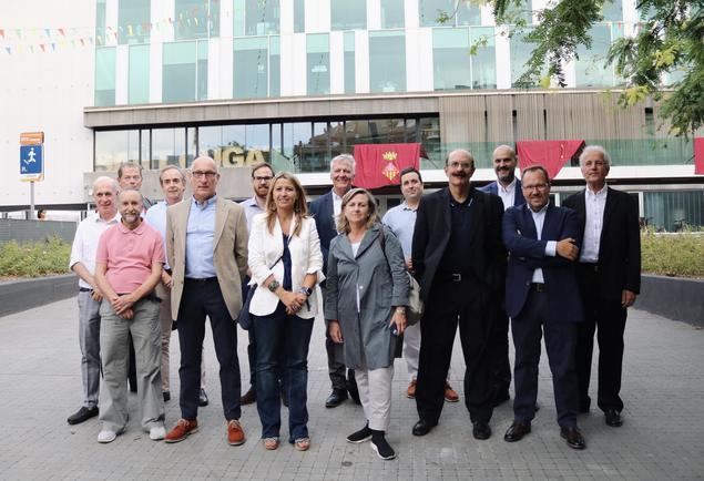 Valents presenta la Junta Local de Sant Cugat