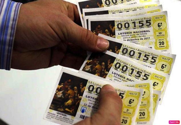 ¿Cómo declarar un décimo premiado de El Niño si lo has compartido?