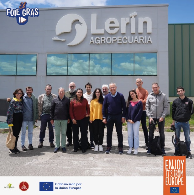 El Foie Gras español se promociona en Europa con la campaña ‘El Foie Gras’