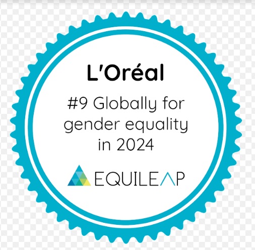 L'Oréal, entre las 10 empresas con mayor igualdad de género del mundo