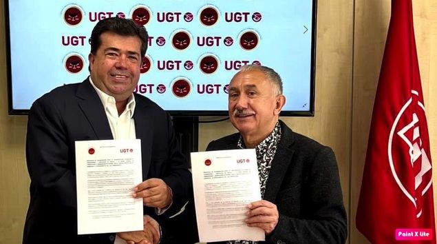 CATEM firma una alianza histórica con UGT