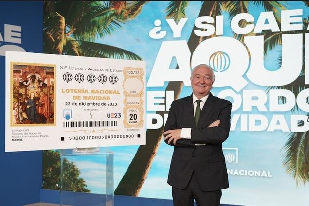 Ya está a la venta la lotería de navidad