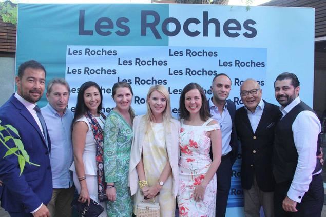 Les Roches reúne a la élite de la dirección hotelera: casi 200 antiguos alumnos juntos por primera vez en el campus de Marbella