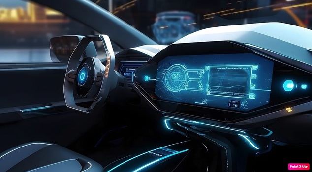 La IA revoluciona la conducción: vehículos autónomos de lujo