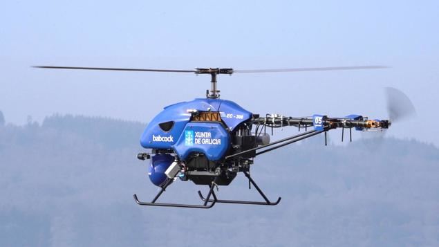 Babcock España presenta en UNVEX 2022 su sistema LUMES, un vehículo no tripulado destinado a operaciones críticas de seguridad y emergencias