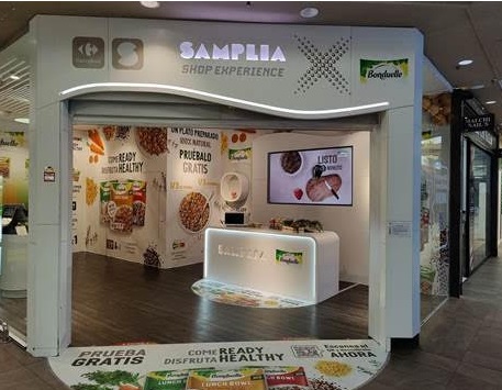 Bonduelle crea su primera ‘pop-up’ store en España para dar a conocer 'Lunch Bowl' y los beneficios de la dieta 'plant-based'