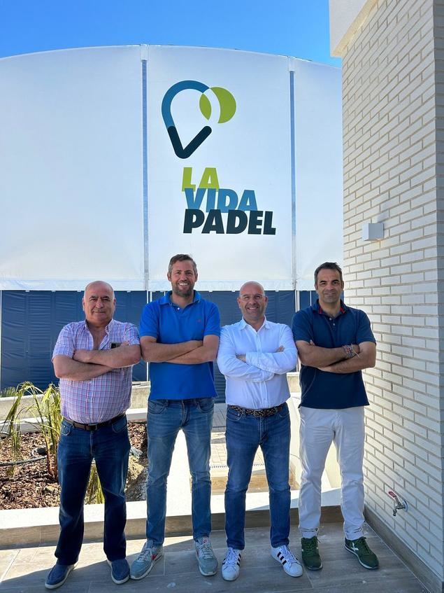 School Padel Center ahora es La Vida Padel y prepara su internacionalización en Portugal y USA