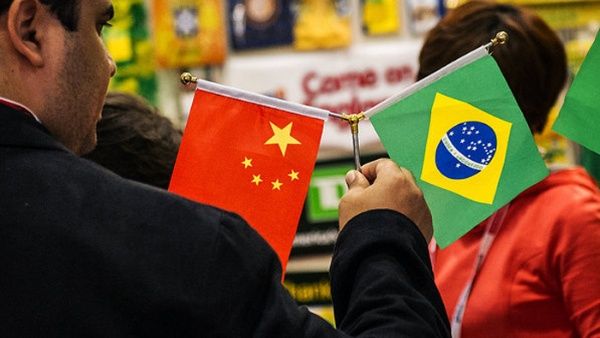 China se convierte en el principal proveedor de maquinaria industrial de Brasil