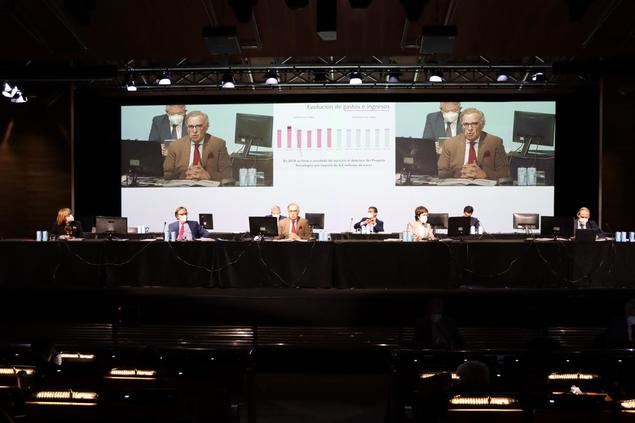 El Colegio de Abogados de Madrid aprueba los presupuestos para 2022