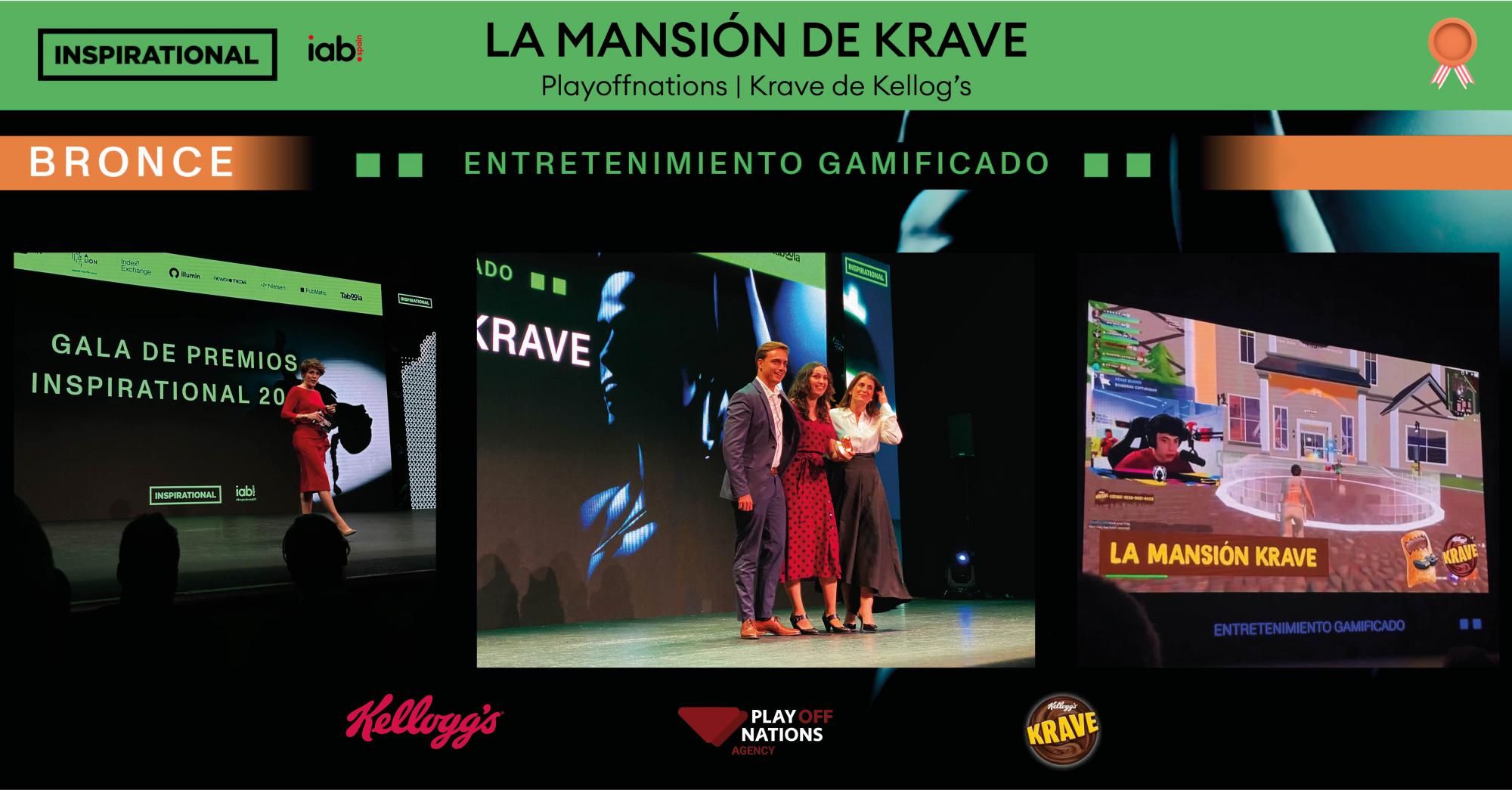 Playoffnations conquista al sector creativo con un premio en Inspirational23 por IAB y dos galardones en el Festival El Dorado de Latinoamérica