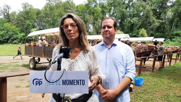 Veray (PP) asegura en La Garrotxa que el PP “recuperará el respeto social” hacia los cazadores y “rectificará la criminalización a la que los ha sometido el sanchismo”