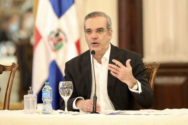 Luis Abinader, Presidente de la República Dominicana. 