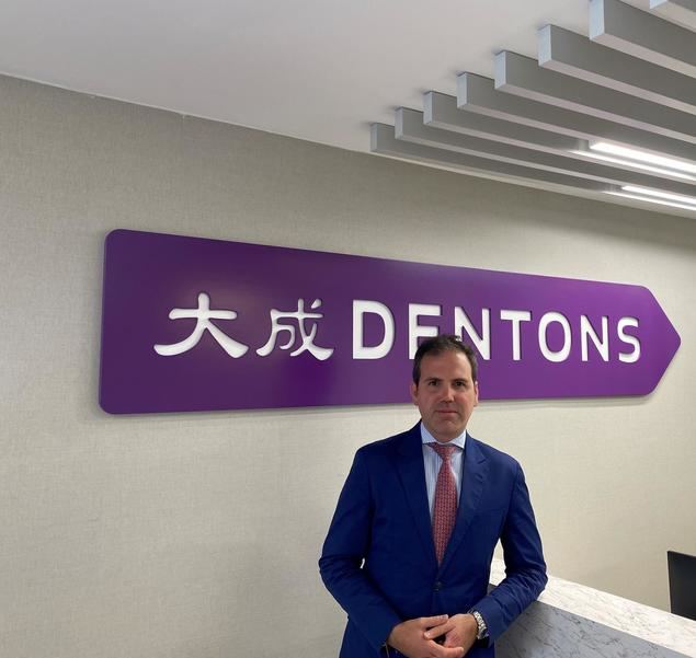 Dentons nombra socio de Bancario y Financiero a Luis Belart