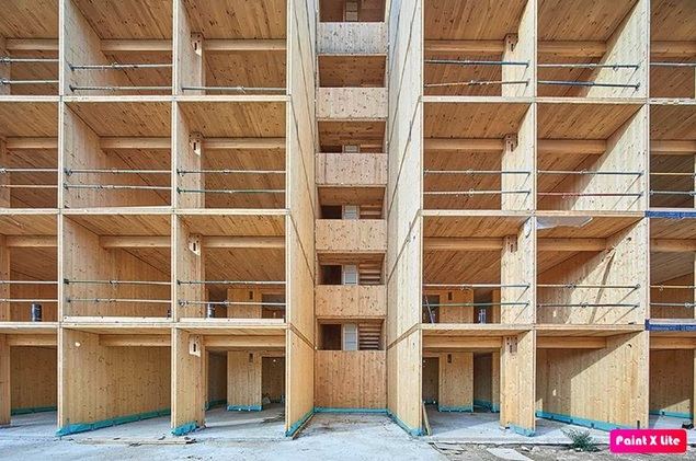 España se industrializa para duplicar su capacidad productiva de CLT e incrementar la edificación de obra nueva en madera en 2026