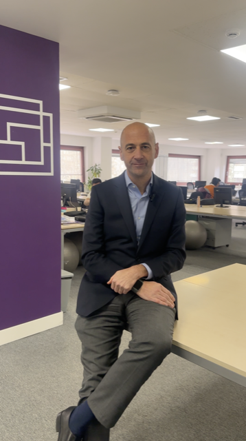 En la imagen, Manuel Castillo, Managing Director de Scalian Spain.