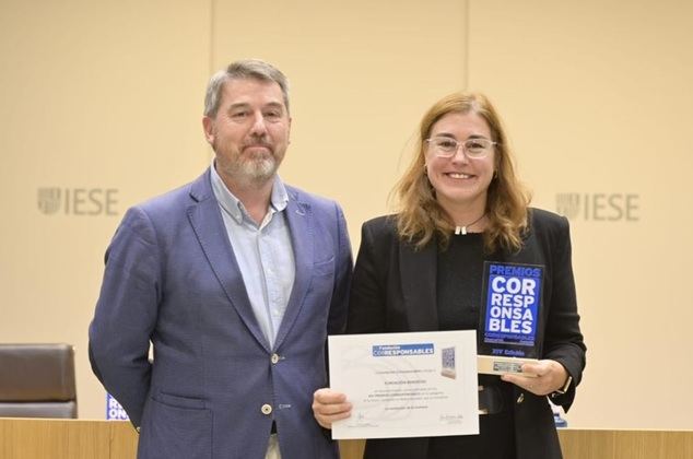 La Fundación Randstad recibe dos galardones en los XIV Premios Corresponsables
