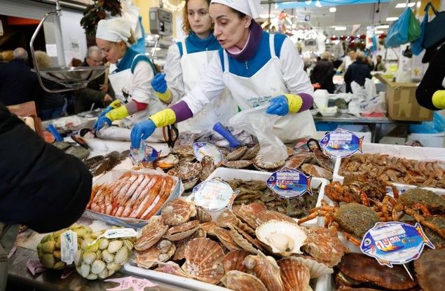 El pescado y marisco se encarecen por la inflación un 3,5%