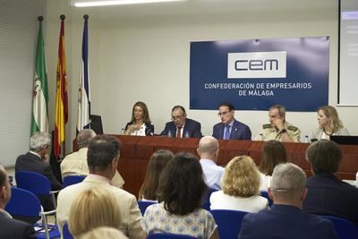 Presentan en Málaga FEINDEF 23, Feria Internacional de Defensa y Seguridad